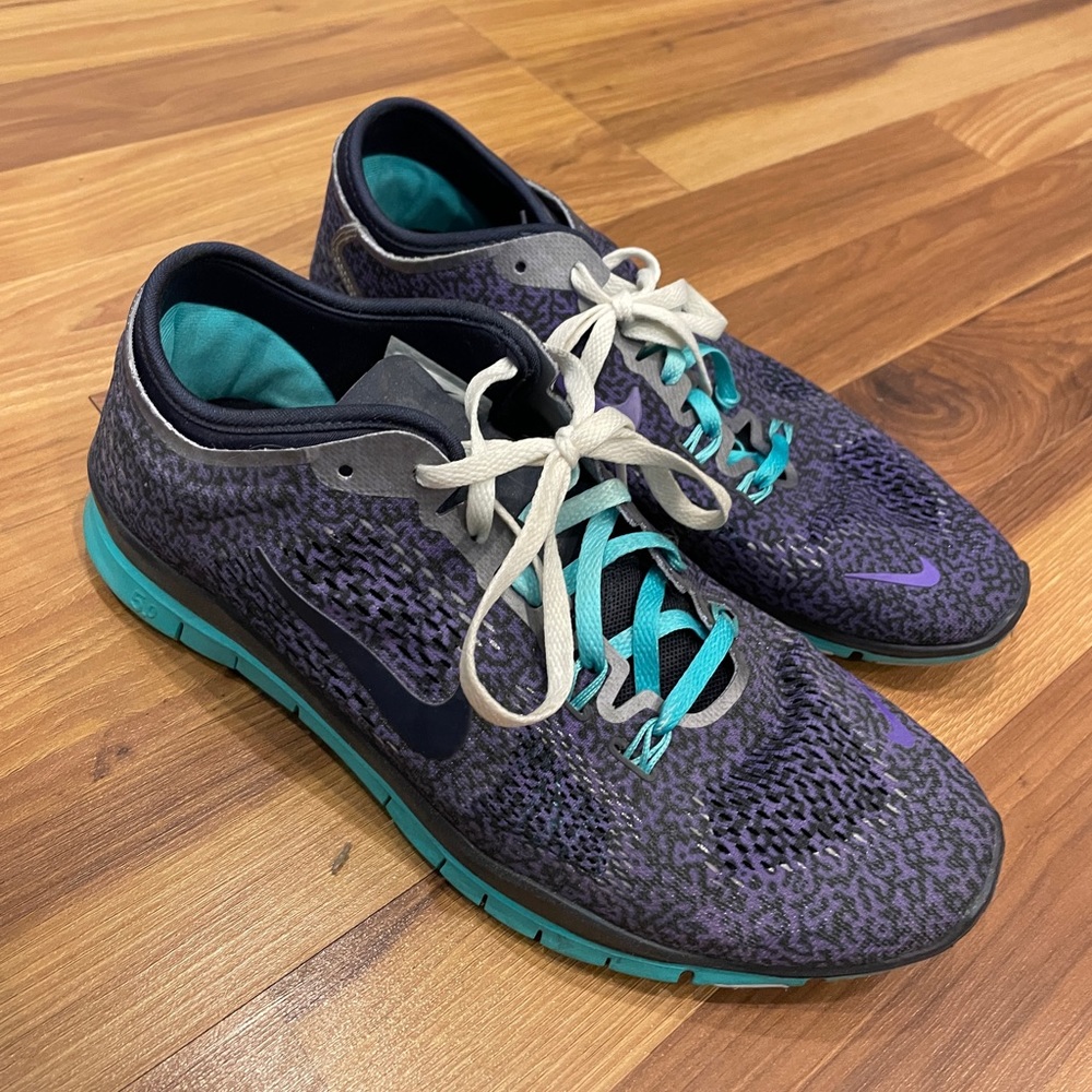 Nike Purple Shoes